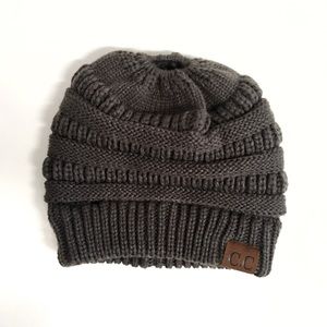 C.C Messy Bun Beanie